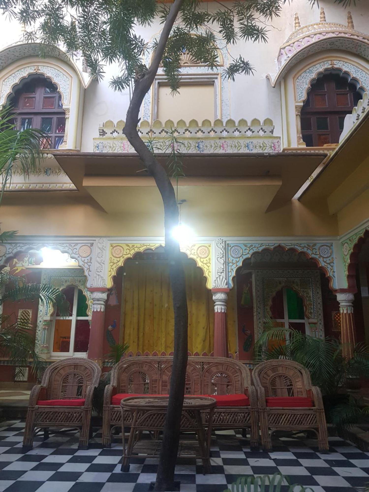 דירות ג'איפור Sureli Haveli חדר תמונה