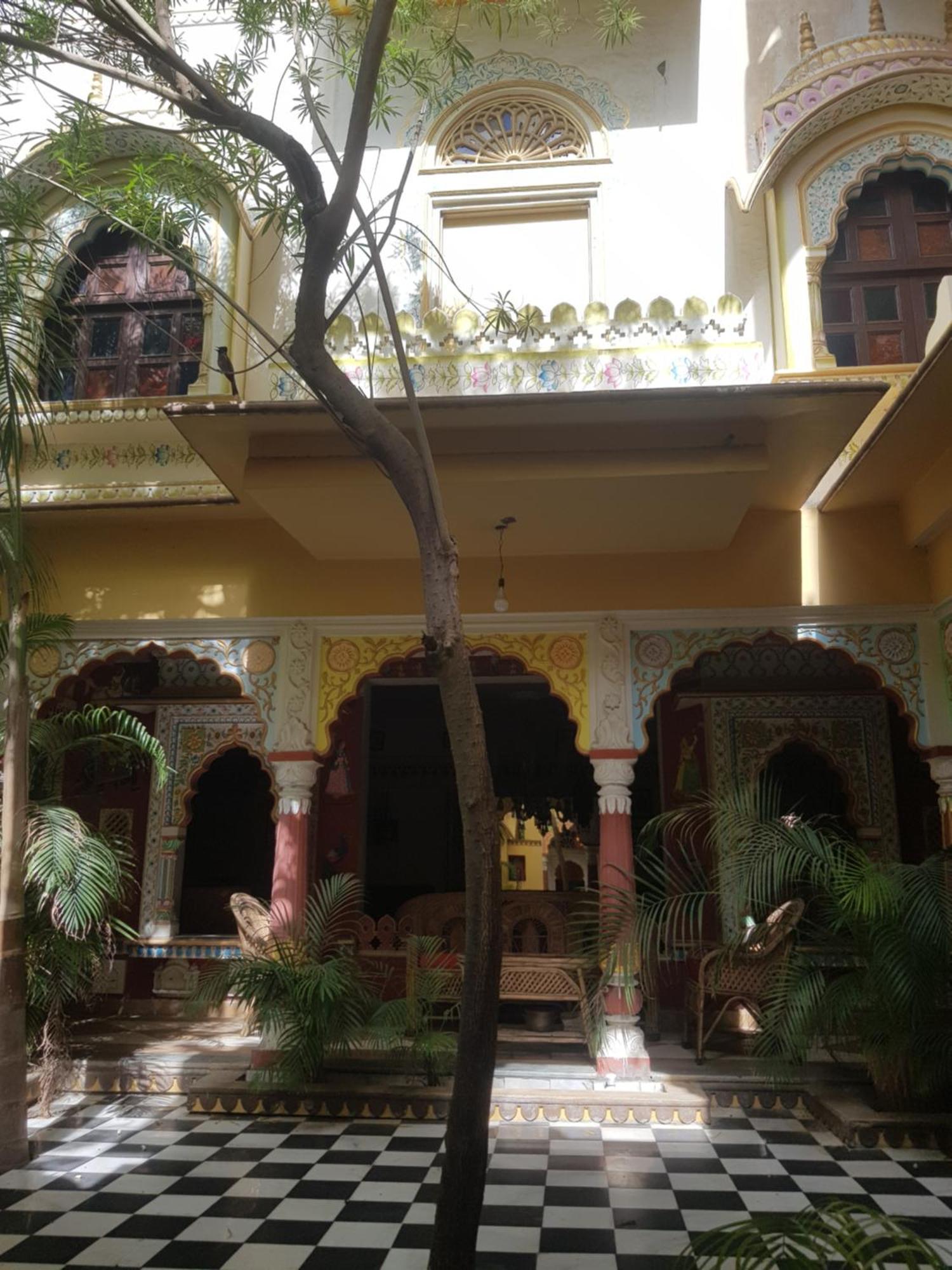 דירות ג'איפור Sureli Haveli חדר תמונה