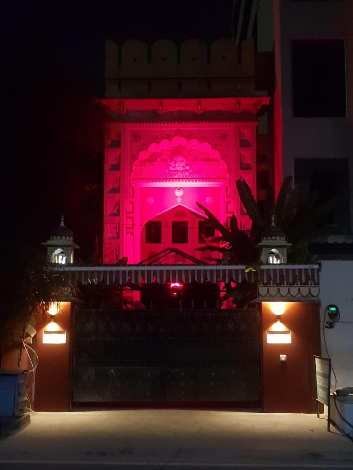 דירות ג'איפור Sureli Haveli מראה חיצוני תמונה